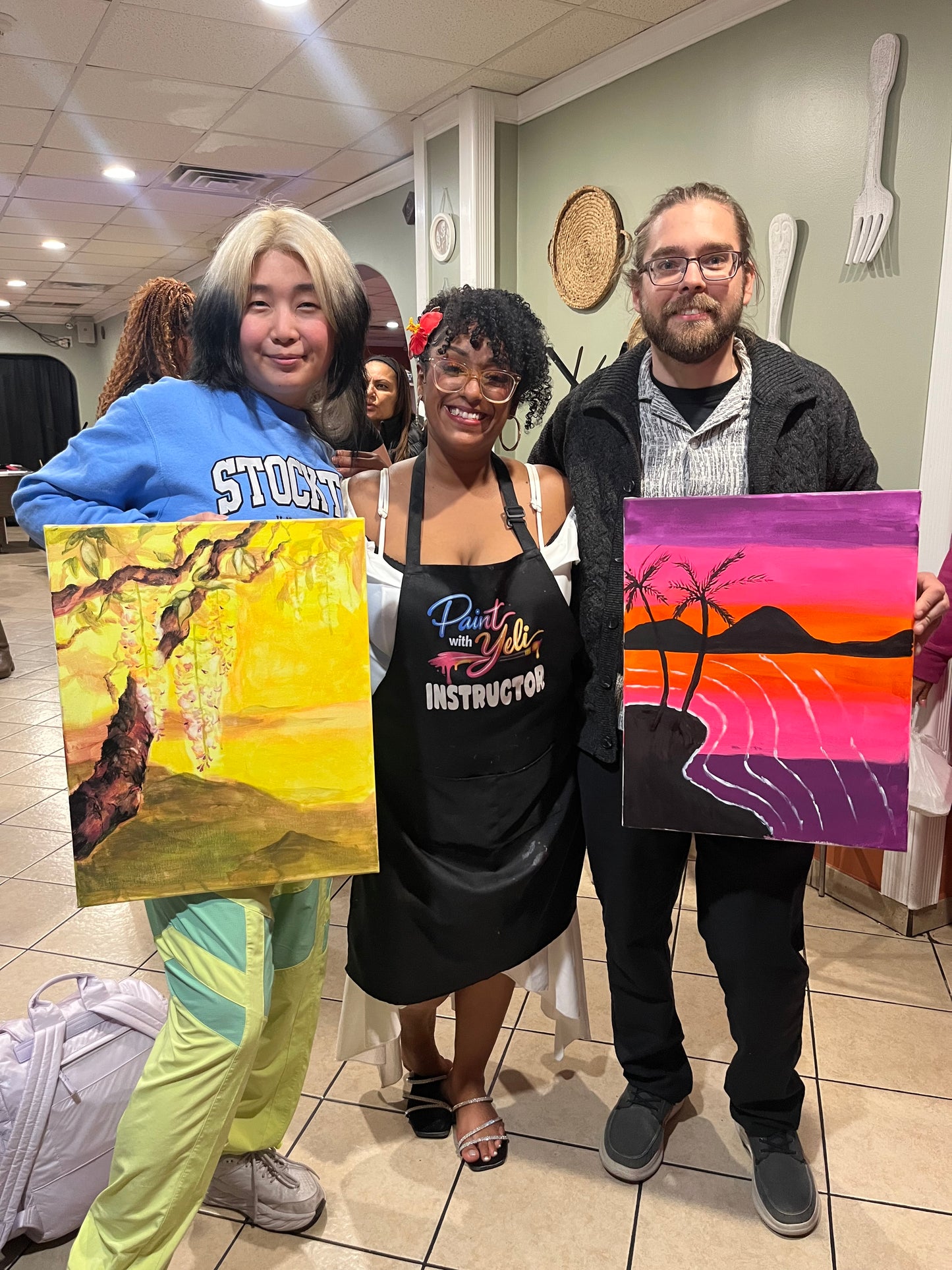 Latin Night Paint & Sip Part II