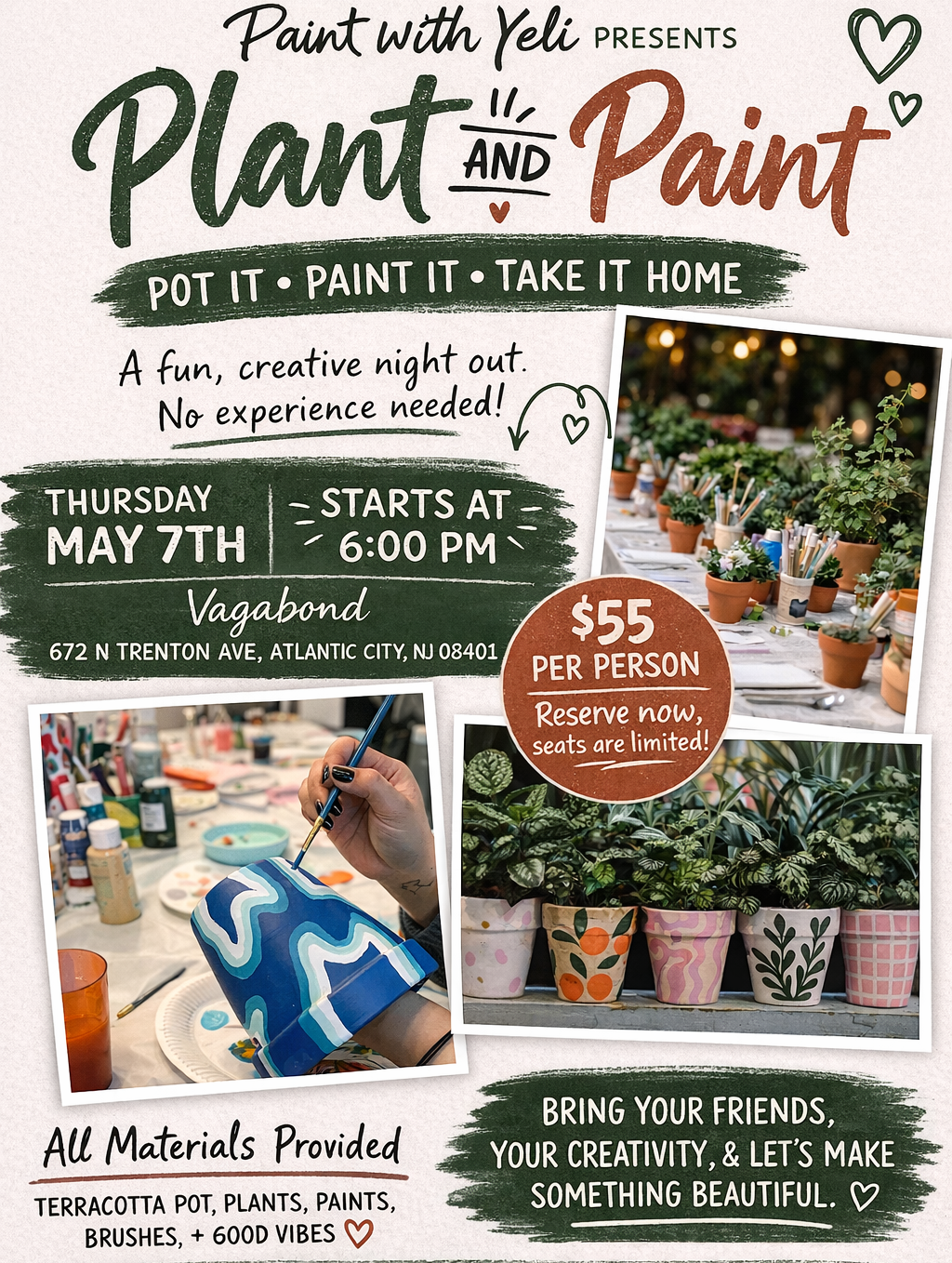 Plant & Paint Night